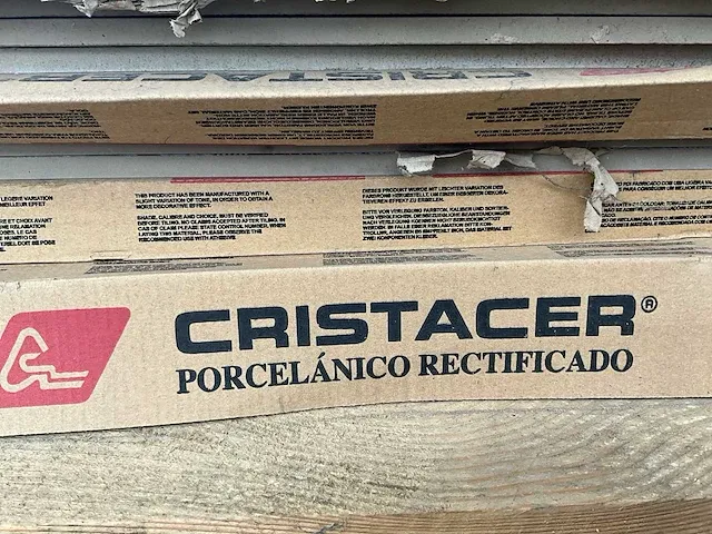 Plm 8,40 m2 porseleinen tegels cristacer 60x60 cm - afbeelding 6 van  6