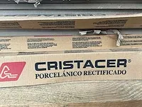 Plm 8,40 m2 porseleinen tegels cristacer 60x60 cm - afbeelding 6 van  6