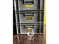 Plm. 96 cognac glazen - afbeelding 1 van  2