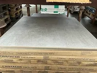 Plm 9,72 m2 porseleinen tegels cristacer 60x60 cm - afbeelding 1 van  5