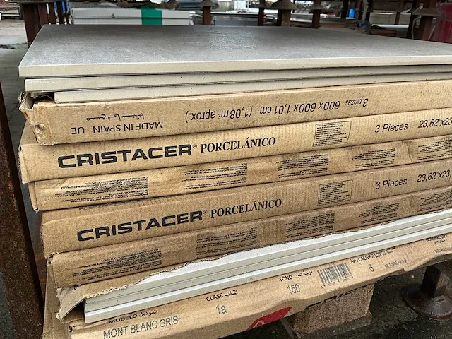 Plm 9,72 m2 porseleinen tegels cristacer 60x60 cm - afbeelding 4 van  5