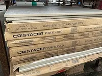 Plm 9,72 m2 porseleinen tegels cristacer 60x60 cm - afbeelding 4 van  5
