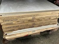 Plm 9,72 m2 porseleinen tegels cristacer 60x60 cm - afbeelding 5 van  5
