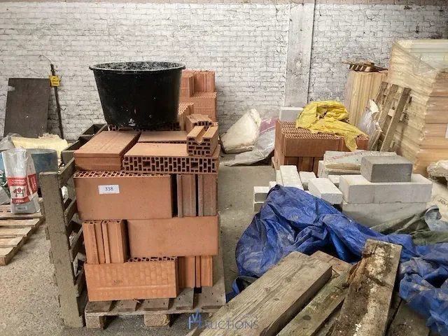 Plm7 paletten diverse stenen - afbeelding 1 van  10