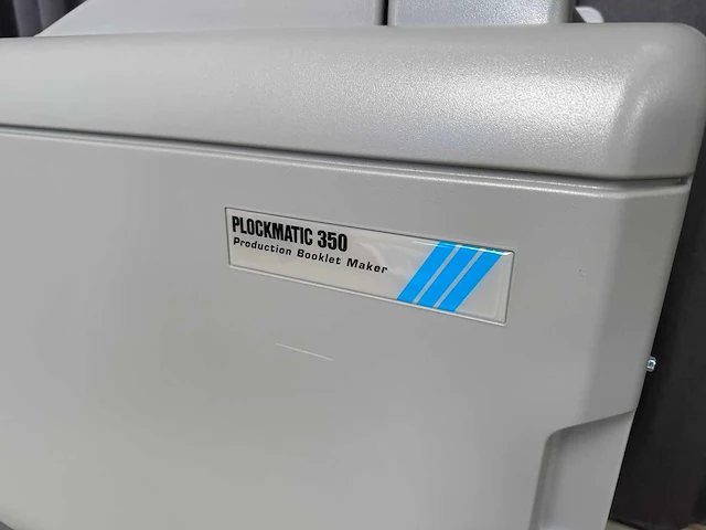 Plockmatic - production booklet maker 350 - afbeelding 17 van  21
