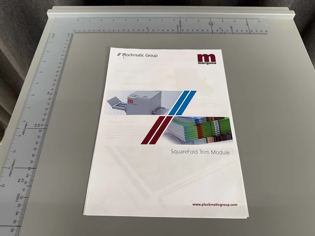 Plockmatic - squarefold + trimmer - afbeelding 8 van  17