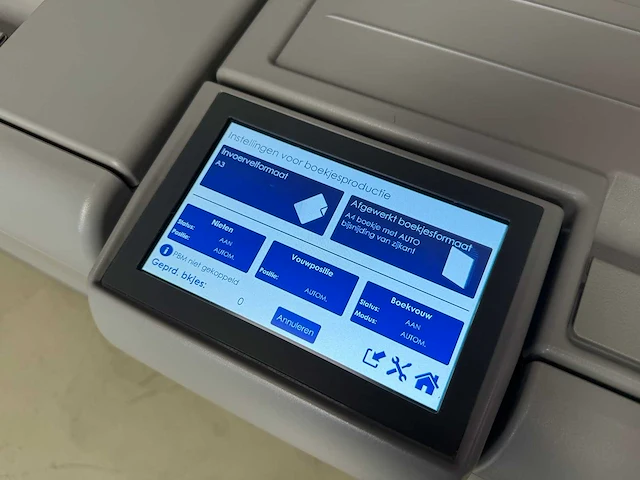 Plockmatic 350 productie boekje maker - afbeelding 2 van  22