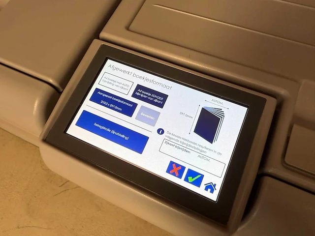 Plockmatic 350 productie boekje maker - afbeelding 4 van  22