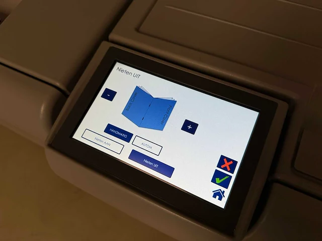 Plockmatic 350 productie boekje maker - afbeelding 5 van  22