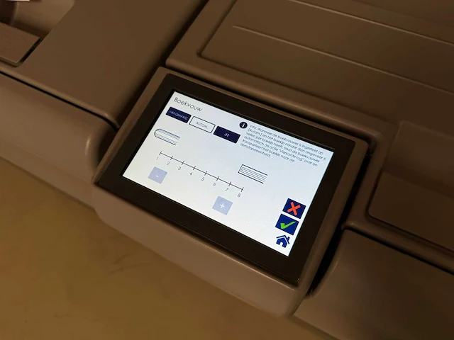 Plockmatic 350 productie boekje maker - afbeelding 7 van  22