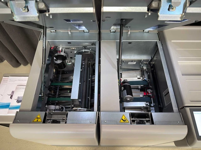 Plockmatic 350 productie boekje maker - afbeelding 10 van  22