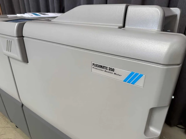 Plockmatic 350 productie boekje maker - afbeelding 17 van  22