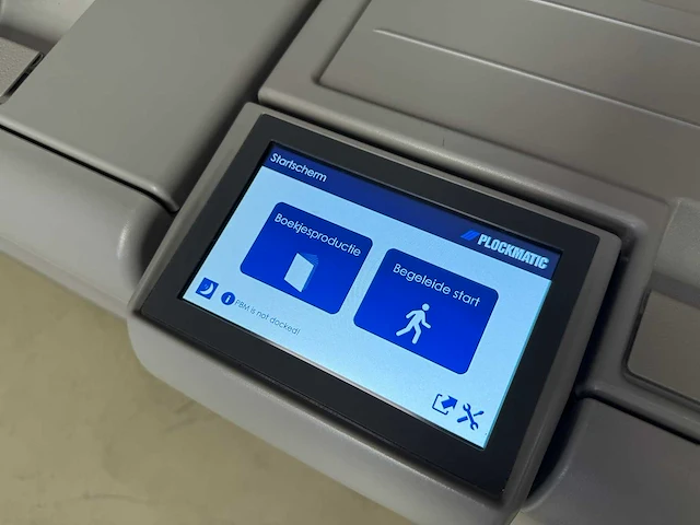 Plockmatic 350 productie boekje maker - afbeelding 22 van  22