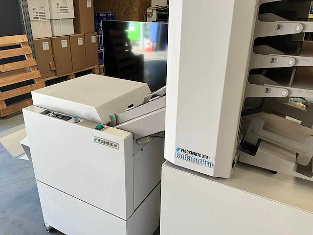 Plockmatic pl310+ - pl61 assembler - opvouwbaar - nietmachine - afbeelding 2 van  12