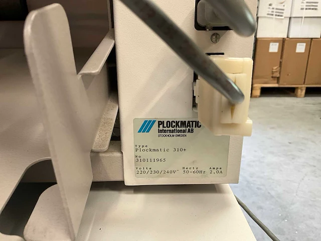 Plockmatic pl310+ - pl61 assembler - opvouwbaar - nietmachine - afbeelding 3 van  12