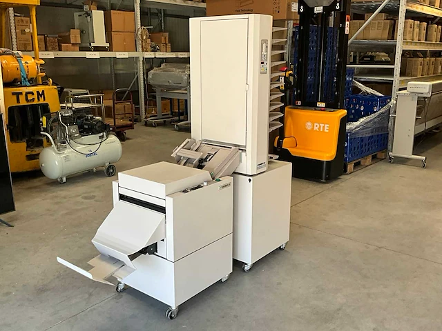 Plockmatic pl310+ - pl61 assembler - opvouwbaar - nietmachine - afbeelding 6 van  12
