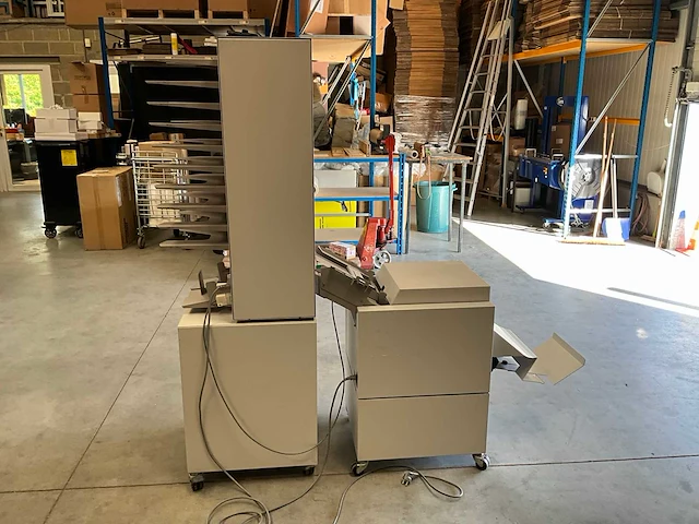 Plockmatic pl310+ - pl61 assembler - opvouwbaar - nietmachine - afbeelding 9 van  12