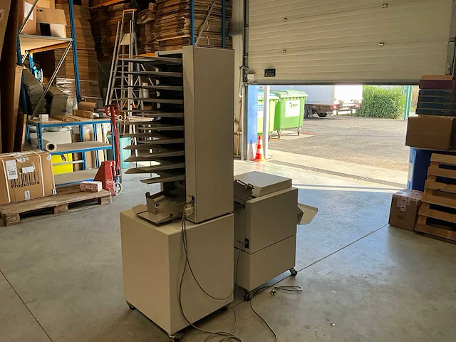 Plockmatic pl310+ - pl61 assembler - opvouwbaar - nietmachine - afbeelding 10 van  12