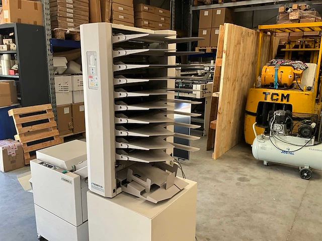 Plockmatic pl310+ - pl61 assembler - opvouwbaar - nietmachine - afbeelding 11 van  12