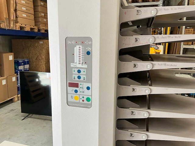 Plockmatic pl310+ - pl61 assembler - opvouwbaar - nietmachine - afbeelding 12 van  12