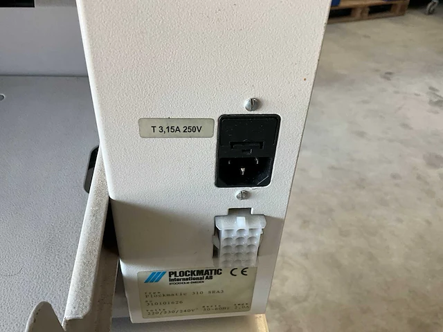 Plockmatic pl310+ plaat assembler - afbeelding 8 van  9
