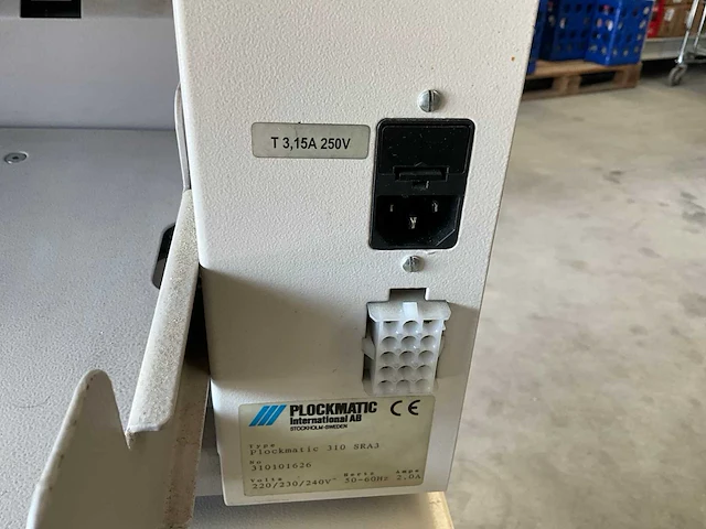 Plockmatic pl310+ plaat assembler - afbeelding 9 van  9