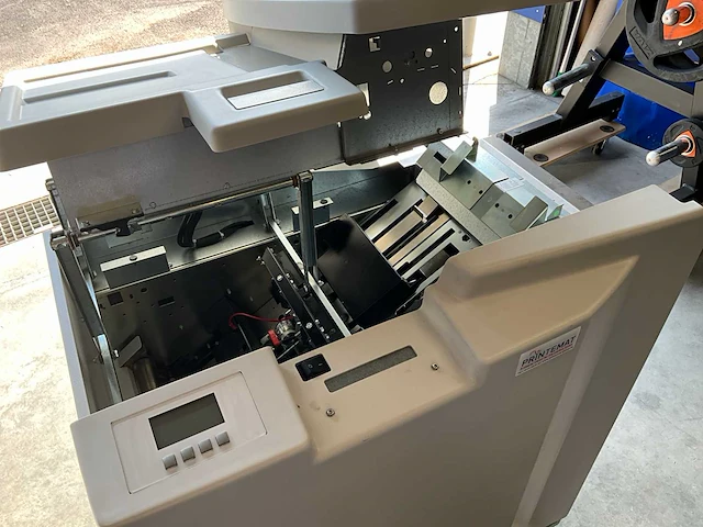Plockmatic pl5010 map/nietmachine - afbeelding 6 van  8