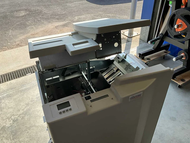 Plockmatic pl5010 map/nietmachine - afbeelding 7 van  8