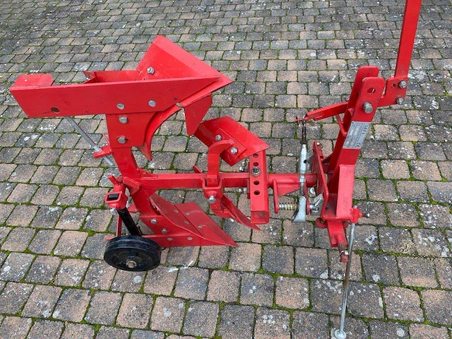 Ploeg 12duim (marge) nieuw - afbeelding 1 van  1