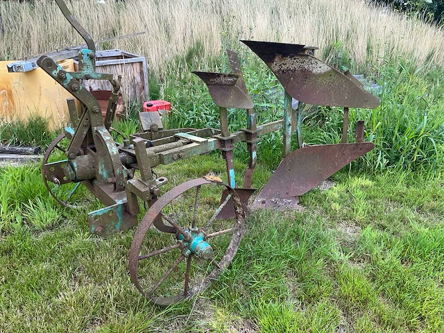 Ploeg voor minitractor - afbeelding 2 van  4