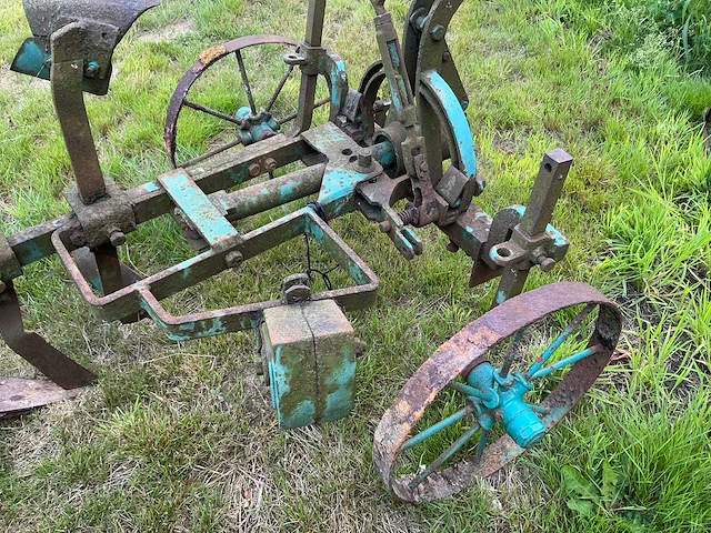 Ploeg voor minitractor - afbeelding 3 van  4