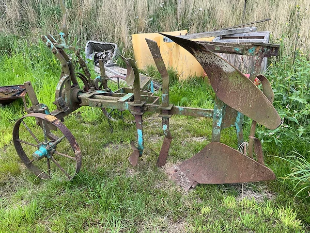 Ploeg voor minitractor - afbeelding 4 van  4