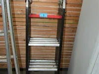 Plooi ladder 4 x 1,20 cm