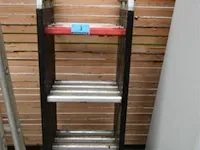 Plooi ladder 4 x 1,20 cm - afbeelding 2 van  2