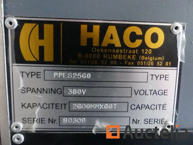 Plooibank haco ppes2560 - afbeelding 10 van  19