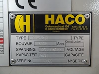 Plooibank haco - afbeelding 3 van  11