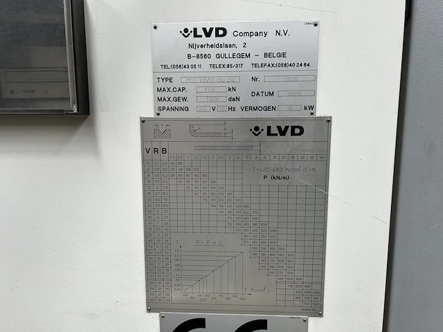 Plooibank lvd ppeb 135/30 - afbeelding 3 van  7