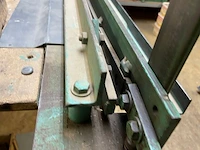 Plooibank met werkbank en inhoud - afbeelding 4 van  8
