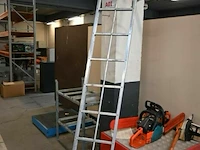 Plooibare brandladder - afbeelding 1 van  3