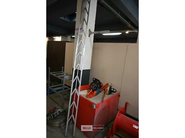 Plooibare brandladder - afbeelding 2 van  3