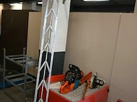 Plooibare brandladder - afbeelding 2 van  3