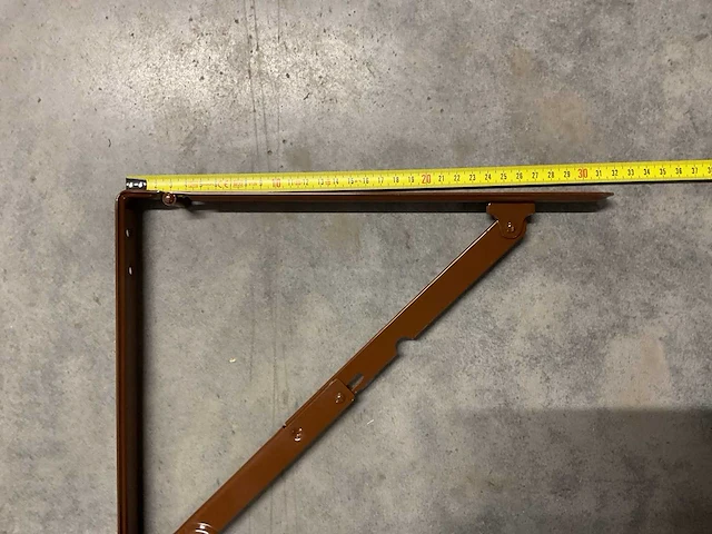 Plooibare plank of tafel drager - afbeelding 3 van  7