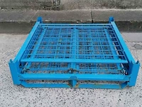 Plooibare stapelbare gittterbox 1130x1183x1090mm - afbeelding 3 van  4