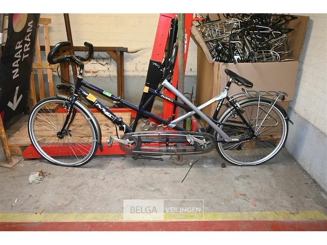 Plooibare tandem mc multicycle - afbeelding 2 van  6
