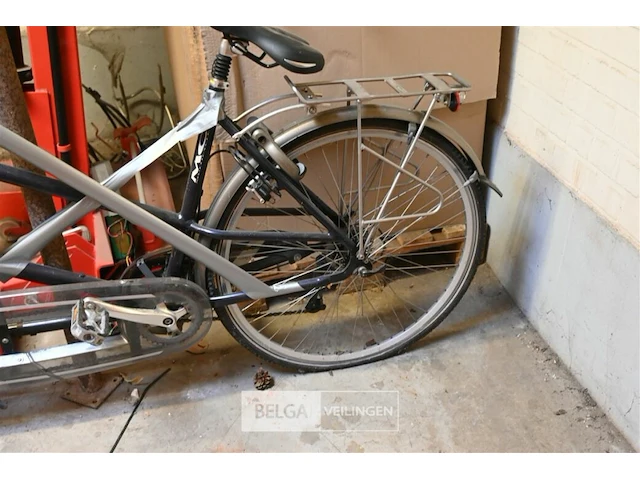Plooibare tandem mc multicycle - afbeelding 3 van  6
