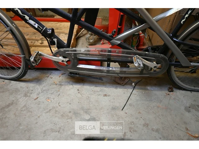 Plooibare tandem mc multicycle - afbeelding 4 van  6