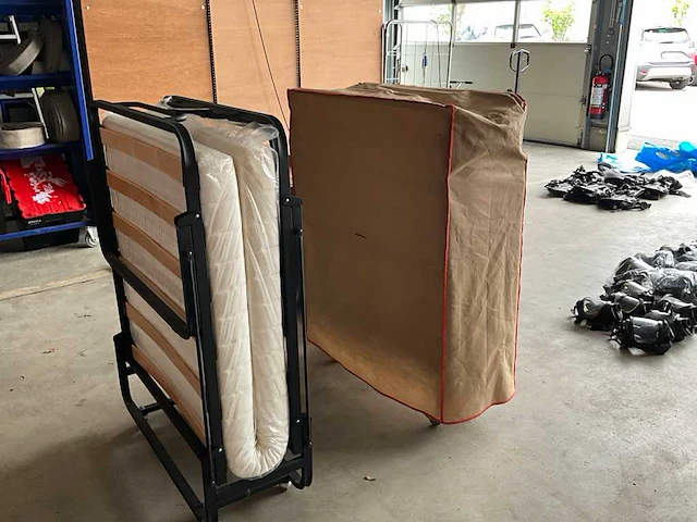 Plooibed (2x) - afbeelding 1 van  3