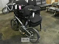 Plooifiets b-twin - afbeelding 1 van  3