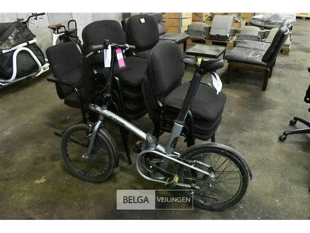 Plooifiets b-twin - afbeelding 2 van  3