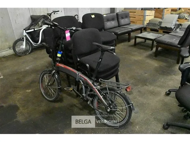 Plooifiets biz bike (lichte schade) - afbeelding 1 van  2